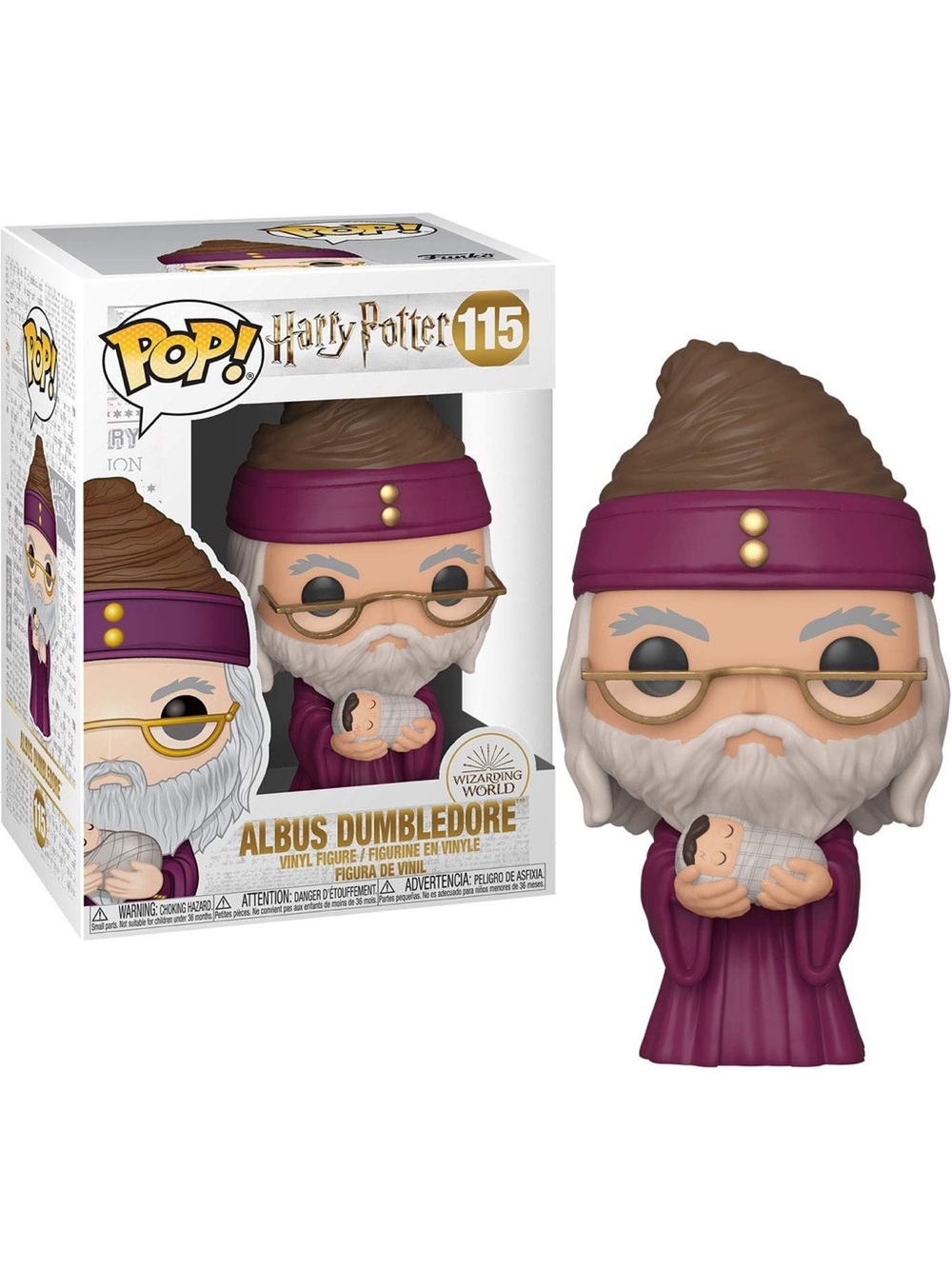 Funko Pop Harry Potter - Albus Dumbledore #115